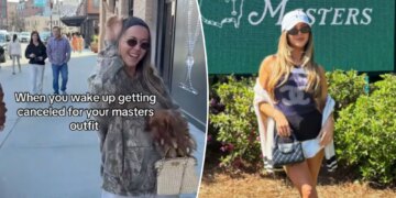 Influencer Abby Baffoe fires back at Masters outfit critics