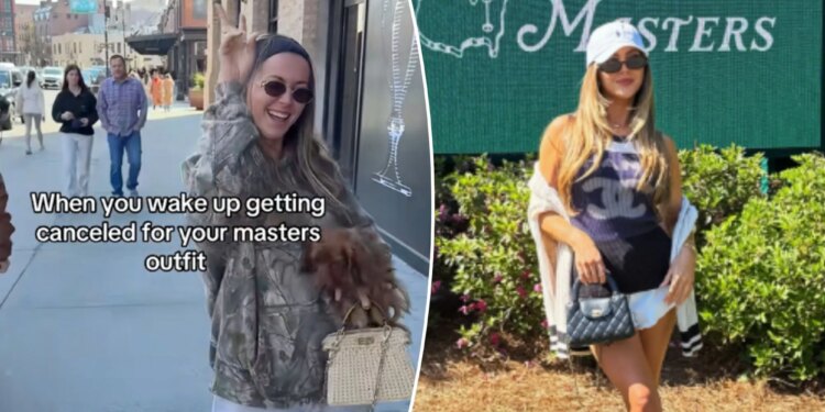 Influencer Abby Baffoe fires back at Masters outfit critics