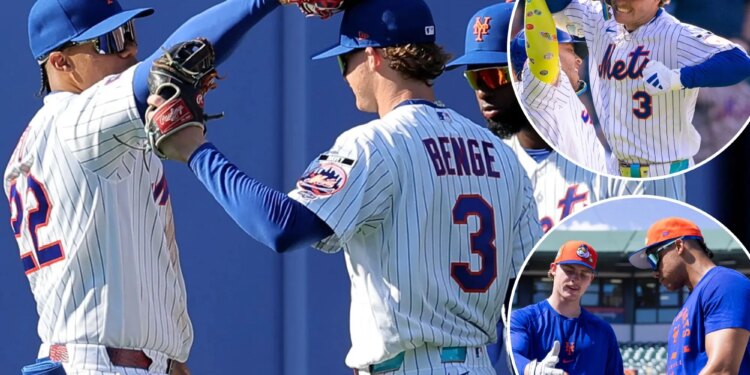 Inside growing Mets bond between Juan Soto, Carson Benge