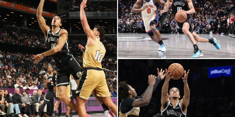 Is it time to think about Josh Minott as part of Nets' young core?