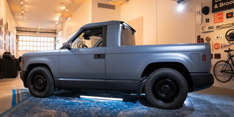 Is the Slate Truck too minimal for its own good?