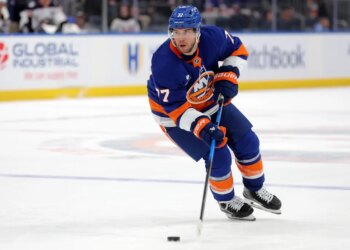 Islanders defenseman Tony DeAngelo, who has been battling a lower-body injury, is expected to return Thursday vs. the Maple Leafs.