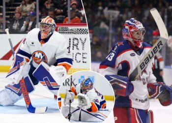 Islanders' burden on Ilya Sorokin raises backup goalie issue