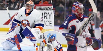 Islanders' burden on Ilya Sorokin raises backup goalie issue