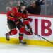 Mar 21, 2026; Ottawa, Ontario, CAN; Ottawa Senators defenseman Thomas Chabot (72) skates with the puck in the third period against. the Toronto Maple Leafs at the Canadian Tire Centre. Mandatory Credit: Marc DesRosiers-IMAGN Images