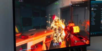 It’s amazing how good Alienware’s $350 OLED monitor is