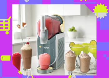 It’s slushy season, and Ninja’s frozen drink machine is nearly half off
