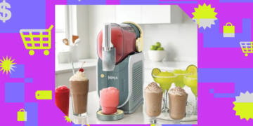 It’s slushy season, and Ninja’s frozen drink machine is nearly half off
