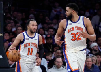 Jalen Brunson-Karl-Anthony Towns joint minutes threaten Knicks' season