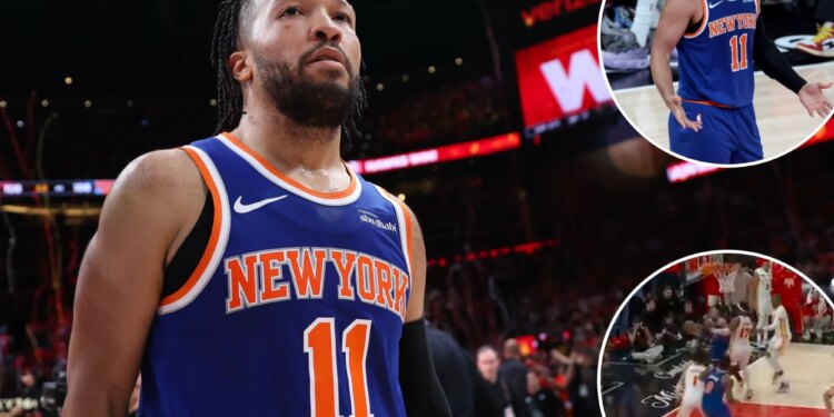 Jalen Brunson needs to start closing again or Knicks' season could end fast