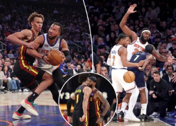 Jalen Brunson's intriguing challenge among Knicks-Hawks torylines