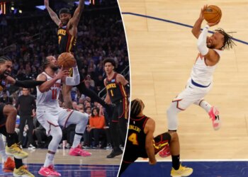 Jalen Brunson's subpar game lends feel good possibilites for playoff Knicks