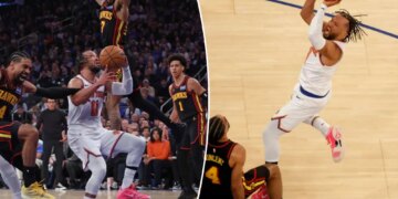 Jalen Brunson's subpar game lends feel good possibilites for playoff Knicks