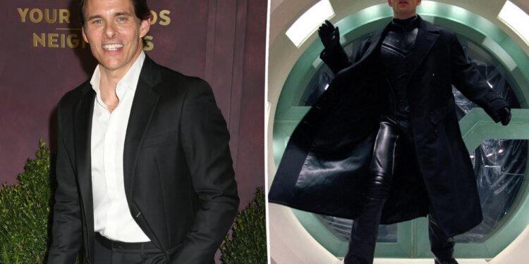 James Marsden reveals what he was 'worried' about for his big 'Avengers: Doomsday' return