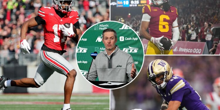 Jets' biggest NFL draft need may test Darren Mougey's deal-making