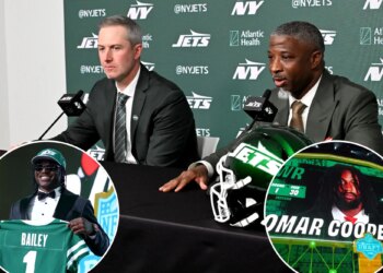 Jets' intentions are clear with their Day 1 draft haul