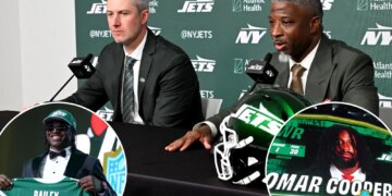 Jets' intentions are clear with their Day 1 draft haul