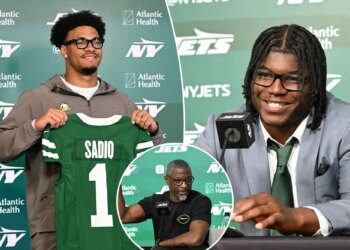 Jets took another step toward 'vision' with strong NFL draft