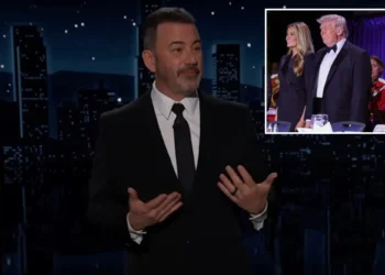 Jimmy Kimmel repeats 'hateful' joke about Melania Trump in attempt to defend himself
