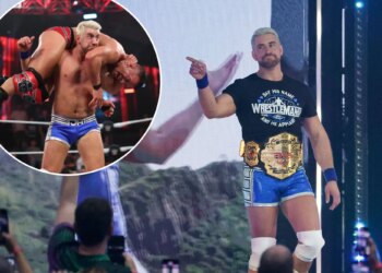 Joe Hendry tells the secret behind 'movement' that led to NXT championship