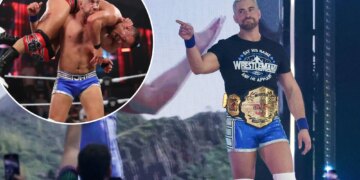 Joe Hendry tells the secret behind 'movement' that led to NXT championship