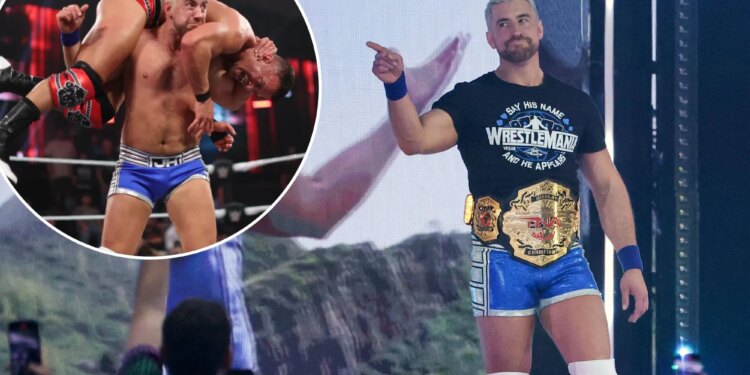 Joe Hendry tells the secret behind 'movement' that led to NXT championship