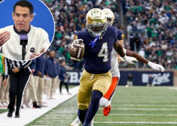 Joe Schoen is playing both sides of the Giants' Jeremiyah Love debate