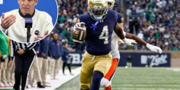 Joe Schoen is playing both sides of the Giants' Jeremiyah Love debate