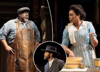 'Joe Turner's Come and Gone' review: Cedric the Entertainer and Taraji P. Henson star in uneven revival