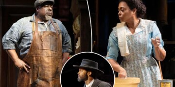 'Joe Turner's Come and Gone' review: Cedric the Entertainer and Taraji P. Henson star in uneven revival