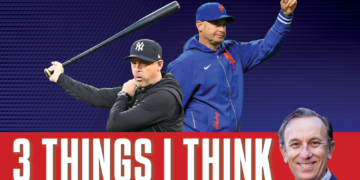 Joel Sherman's 3 Things I Think: Carlos Mendoza's and Aaron Boone's crucial early decisions