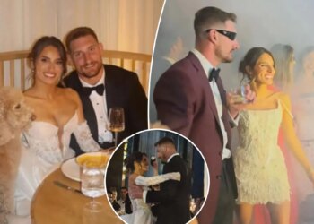 Joey Bosa, model get married as NFL star's mom gives inside look