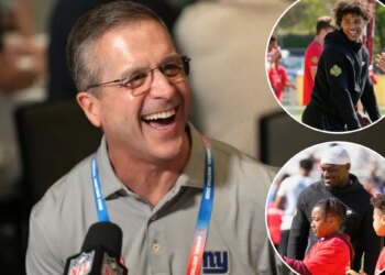 John Harbaugh can swing Giants fortunes in 2026 NFL draft