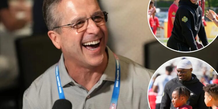 John Harbaugh can swing Giants fortunes in 2026 NFL draft