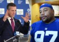 John Harbaugh sends clear Giants message with Dexter Lawrence out the door