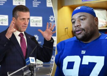 John Harbaugh sends clear Giants message with Dexter Lawrence out the door