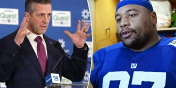 John Harbaugh sends clear Giants message with Dexter Lawrence out the door