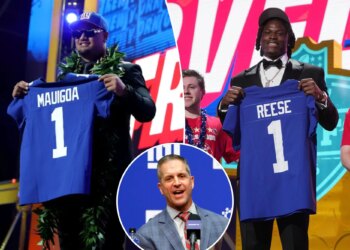 John Harbaugh’s Giants draft was a throwback in all the right ways