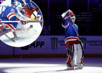 Jonathan Quick is getting the Rangers ending he worked for