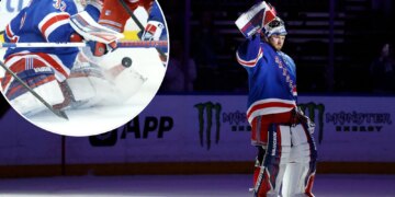 Jonathan Quick is getting the Rangers ending he worked for