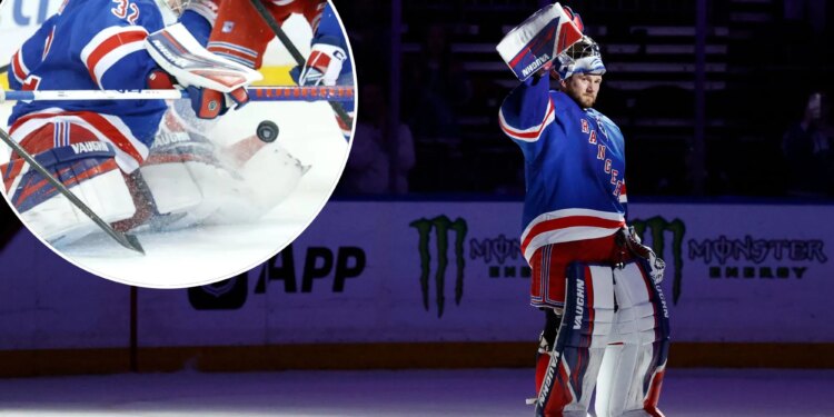 Jonathan Quick is getting the Rangers ending he worked for