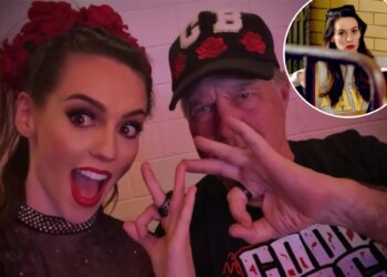 Jordon Hudson trolls CBS in cheerleading post after getting 'crushed'