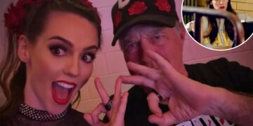 Jordon Hudson trolls CBS in cheerleading post after getting 'crushed'