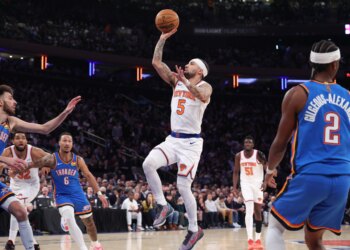Jose Alvarado falls out of Knicks rotation, but he's waiting for his time