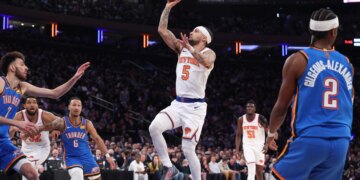 Jose Alvarado falls out of Knicks rotation, but he's waiting for his time
