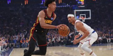 Josh Hart tweak key to neutraling Hawks' big threat to Knicks