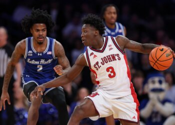 Joson Sanon bolting St. John's after underwhelming season