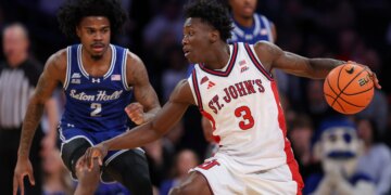 Joson Sanon bolting St. John's after underwhelming season