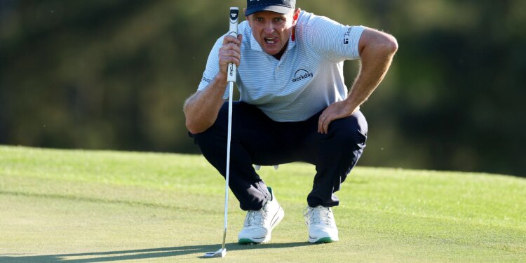 Justin Rose back in Masters contention again