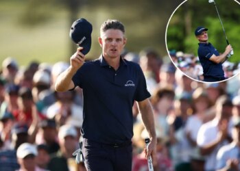 Justin Rose stuck with dubious Masters title after another crushing loss